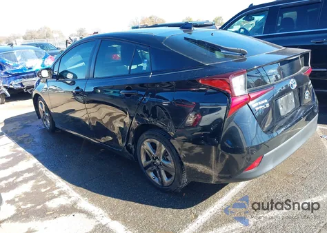 2020 Toyota Prius Xle from USA, damaged, VIN JTDKARFU8L3106798
